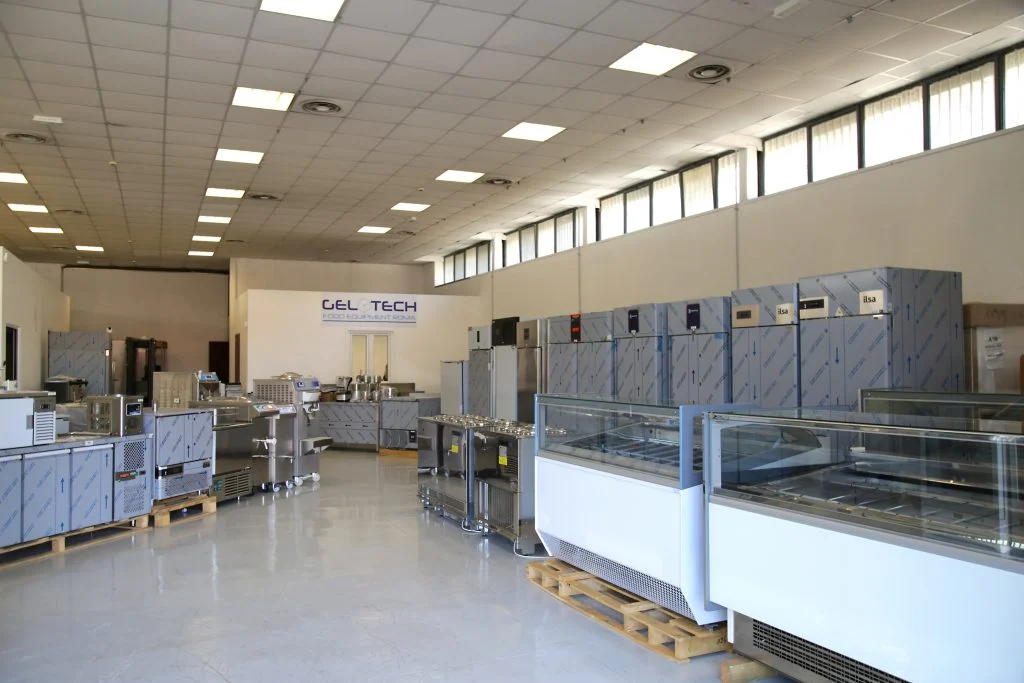 Attrezzature e ambienti professionali Gelotech