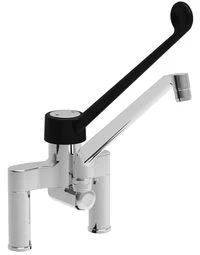 Miscelatore biforo Tassinari 0026 1/2 con leva clinica