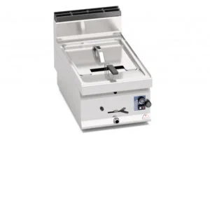 Friggitrice a gas 10 litri da banco | Berto’s GL10B | L400xP714xH290 mm | 6,9 kW