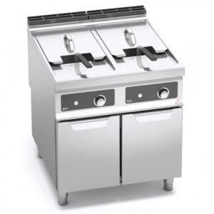 FRIGGITRICE ELETTRICA SU VANO 22+22 LITRI SERIE 90 (POTENZIATA - COMANDI BFLEX) - 44 kw