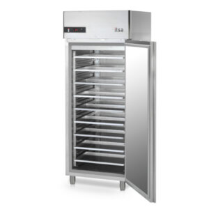 ARMADIO FREEZZER CONGELATORE NEGATIVO IN ACCIAIO INOX VENTILATO – CONSERVATORE PASTICCERIA 60×80 – ILSA NEOS AN68X2510 - Temp. -20°C/-10°C Dim. cm. L79xP100xh202,5