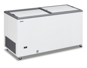 CONGELATORE A POZZETTO  STATICO CON PORTA CIECA SCORREVOLE - FRP 500 PSSL - Temp. -22°C/-9°C - Dim. cm. L150,3xP67xh89,5