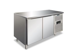TAVOLO FRIGO REFRIGERATO PASTICCERIA  2 PORTE  - PXF 2100 TN - Temp. +2°C/+8 °C   Dim. cm 151x80x86