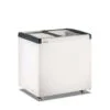 Frigo/congelatore a pozzetto statico con vetri scorrevoli – Klimaitalia FRC 250 PFF | 180/256 L | 0/+10 °C | -18/0 °C | L 83,4 × P 65,3 × H 90 cm