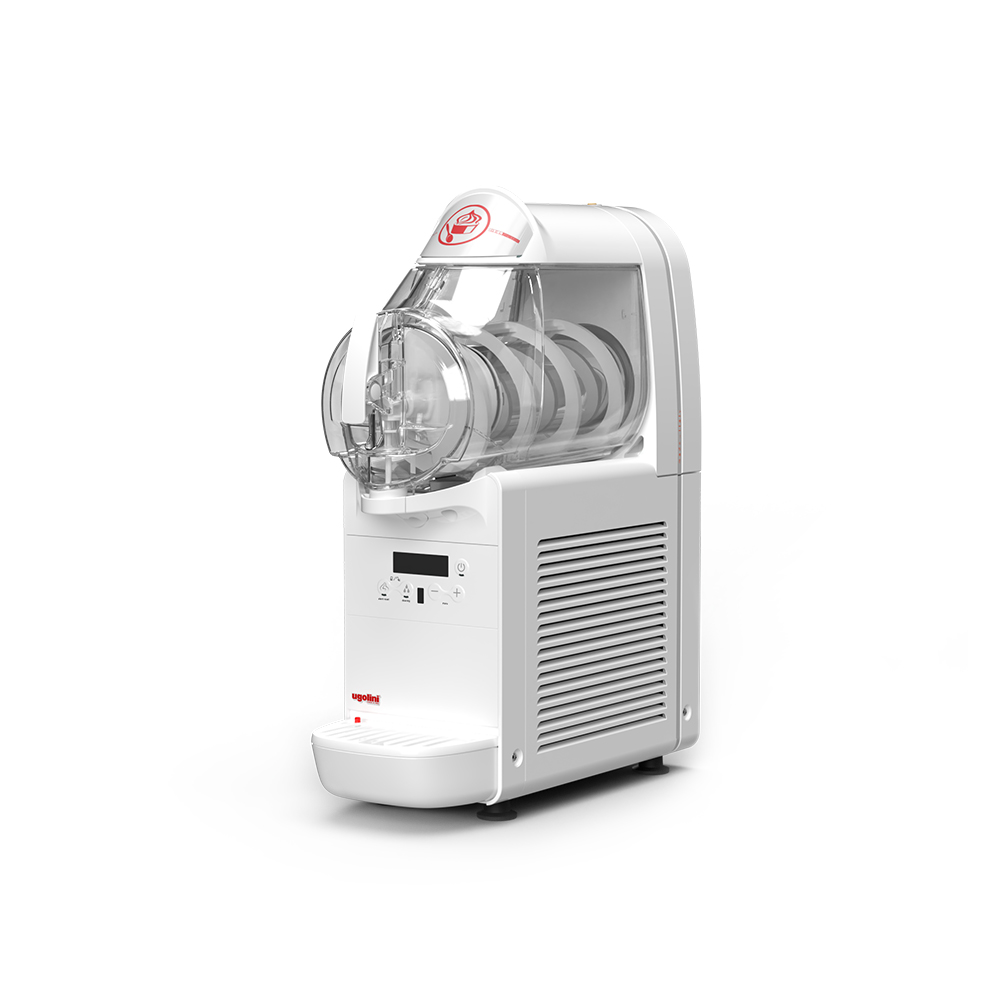 Macchina per yogurt gelato soft e granite - UGOLINI Mod. MINIGEL PLUS 1 - Vasca capacità 6Lt
