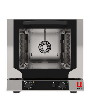 Forno Elettrico Ventilato a Convezione Con Vapore 4 Teglie 42,9x34,5 Cm - EKF 423 N UD - DIM. (LxPxA) 590x709x589 (mm)