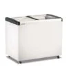 Frigo/congelatore a pozzetto statico con vetri scorrevoli – Klimaitalia FRC 300 PFF | 244/336 L | 0/+10 °C | -18/0 °C | L 103,4 × P 65,3 × H 90 cm