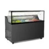 Vetrina orizzontale gelateria statica 7 gusti gelato con riserva - MIRABELLA H7G -20°C/-5°C | 134×67,7x119h