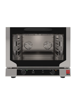 Forno Elettrico Ventilato a Convezione Con Vapore Indiretto E Grill 4 Teglie GN 1/1 - EKF 411.3 N GRILL - DIM. (LxPxA) 784x754x634 (mm)