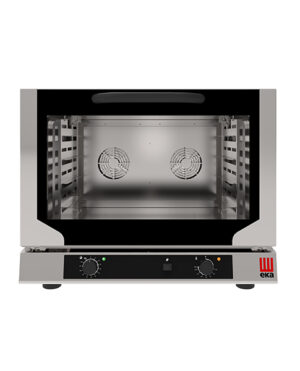 Forno Elettrico Ventilato a Convezione Con Vapore Indiretto 4 Teglie 60x40 Cm - EKF 464 N - DIM. (LxPxA) 784x754x634 (mm)