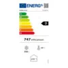 Congelatore a pozzetto statico con porta cieca flip-flop – Klimaitalia FR 300 FLP | -23/-13 °C | L 106 × P 63 × H 87,5 cm