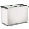 Frigo/congelatore a pozzetto statico con vetri scorrevoli – Klimaitalia FRC 395 PFF | 309/396 L | 0/+10 °C | -18/0 °C | L 123,4 × P 65,3 × H 90 cm
