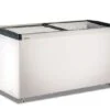 Frigo/congelatore a pozzetto statico con vetri scorrevoli – Klimaitalia FRC 500 PFF | 439/516 L | 0/+10 °C | -18/0 °C | L 163,4 × P 65,3 × H 90 cm