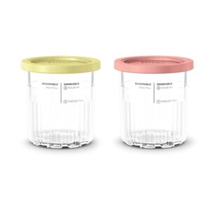 2 VASETTI  DESSERT PER NINJA CREAMi NC501