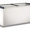 Frigo/congelatore a pozzetto statico con vetri scorrevoli – Klimaitalia FRC 600 PFF | 501/586 L | 0/+10 °C | -18/0 °C | L 182,4 × P 65,3 × H 90 cm