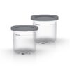 2 VASETTI  DESSERT PER NINJA CREAMi NC300
