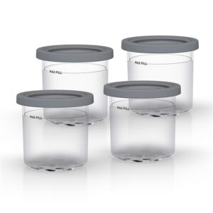 4 VASETTI  DESSERT PER NINJA CREAMi NC300