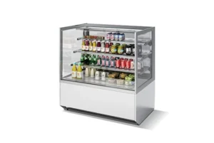 VETRINA FRIGO BIBITE E GASTRONOMIA POSITIVA VENTILATA – ISA METRO ST SELF  – TN 501 LITRI – Temp. -1°/+7°C – Dim. cm. L100xP83xh135