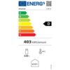 FRIGO BIBITE SOTTO BANCO STATICO - S 98 XH - Temperatura 0°C/+10°C - Dim. cm. L60xP53xh89,6