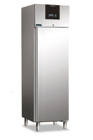 ARMADIO FREEZER  CONGELATORE NEGATIVO VENTILATO IN ACCIAIO INOX - SNACK 400 BTF - 400 LITRI – Temp. -22°/-18°C Dim. 68×71.5x200h Cm