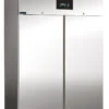ARMADIO FREEZER CONGELATORE NEGATIVO VENTILATO IN ACCIAIO INOX 2 PORTE - AXF 1500 BT - BT 1500 LITRI - Temp. -22°C/-18°C - Dim. cm. L148xP83xh201