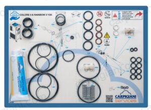 CARPICARE KIT COLORE3 RAINBOW3Y2K