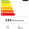 Pozzetto frigo positivo statico per bevande con porta in vetro – Klimaitalia BL 65 F | 62/65 L | 0/+10 °C | Ø 44,5 × H 96,5 cm