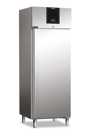 ARMADIO FRIGO POSITIVO VENTILATO IN ACCIAIO INOX - AXF 710 TN - 700 LITRI – Temp. -2°/+8°C Dim. 68×87.5x209h Cm