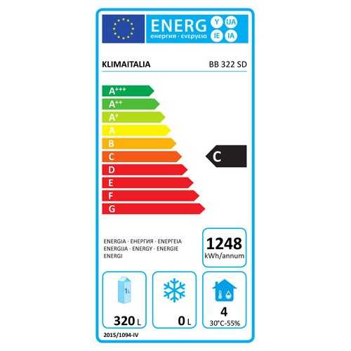 FRIGO RETROBANCO REFRIGERATO POSITIVO VENTILATO 2 PORTE E 2 CASSETTI - BB 322 SD - Temp. 0°C/+10°C - Dim. cm. L200,2xP51,3xh86