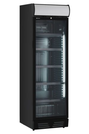 Armadio frigo positivo ventilato – Klimaitalia AXF 700 TNG – 1 porta in vetro – 685 L – +2/+8 °C – 74 × 83 × 201 cm