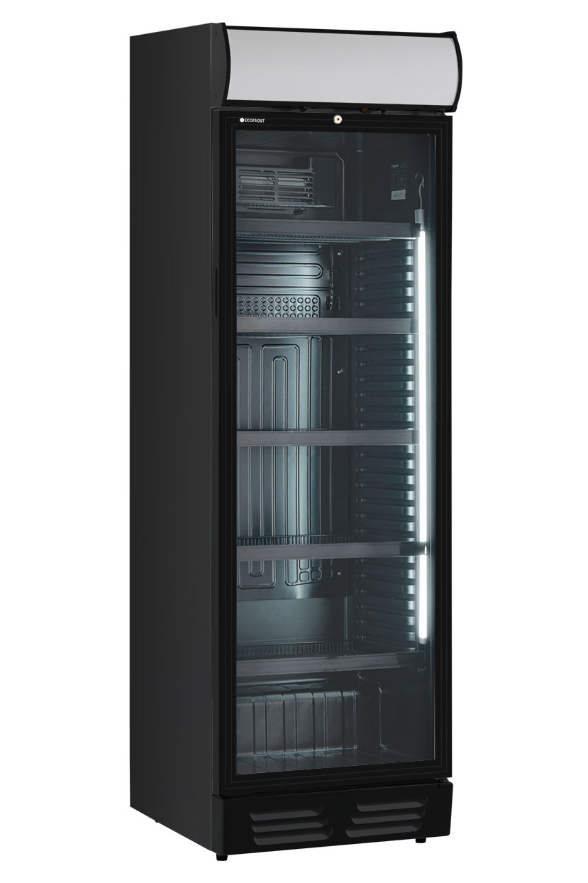 Armadio frigo positivo ventilato – Klimaitalia AXF 700 TNG – 1 porta in vetro – 685 L – +2/+8 °C – 74 × 83 × 201 cm
