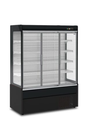 Espositore Murale Gastronomia - Mod. SYSON 150 - Dimensioni cm. L 153 x P 70 x h 199