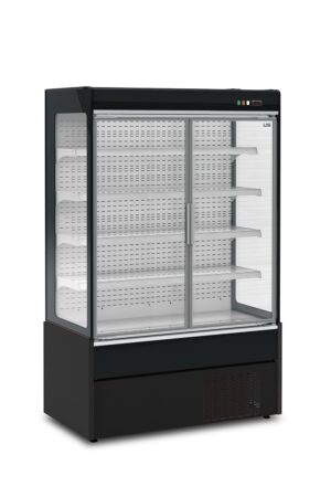 Espositore Murale Gastronomia - SYSON 130 - Temp. +0°C + 6°C - Dim. cm L 133 x P 70 x h 199