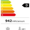 Congelatore a pozzetto statico con porta cieca scorrevole – Klimaitalia FRP 400 PSSL | -22/-9 °C | L 128,3 × P 67 × H 89,5 cm