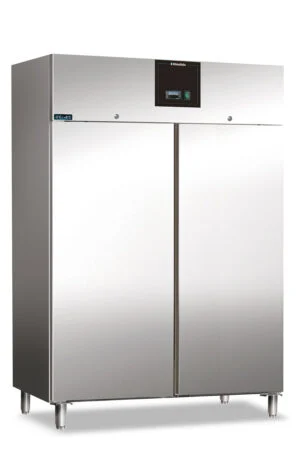 Vetrina verticale frigo bibite positiva ventilata – NORA 280 – 280 L – Temp. +1°C/+10°C – Dim. cm L54xP57xH172,5
