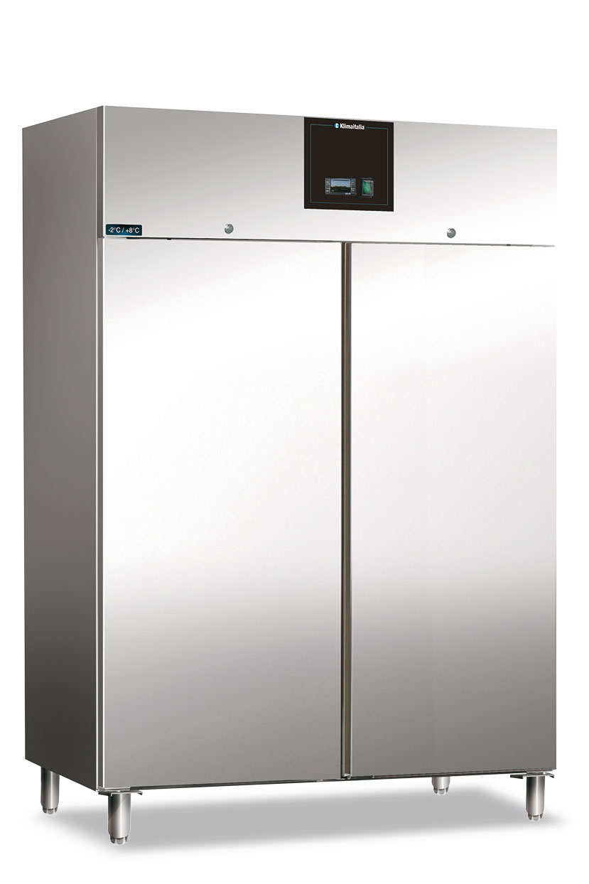 Vetrina verticale frigo bibite positiva ventilata – NORA 280 – 280 L – Temp. +1°C/+10°C – Dim. cm L54xP57xH172,5