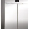 Armadio frigo positivo ventilato – Klimaitalia AXF 1600 TN – 2 porte – 1300 L – -2/+8 °C – 142 × 87,5 × 209 cm