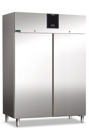 ARMADIO FREEZER CONGELATORE NEGATIVO VENTILATO IN ACCIAIO INOX 2 PORTE - AXF 1600 BT – 1400 LITRI – Temp. -22°/-18°C Dim. 142x87,5x209h Cm