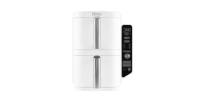 FRIGGITRICE AD ARIA NINJA DOUBLESTACK XL 9,5 LT - BIANCO