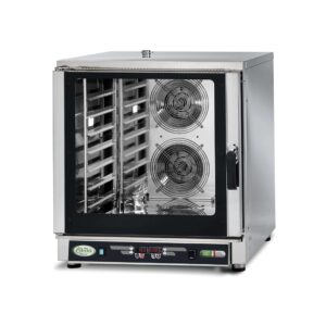 FORNO CONVEZIONE DIGITALE CON INIEZIONE ACQUA - 7 TEGLIE 60x40