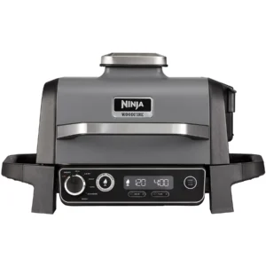 BARBECUE ELETTRICO CON AFFUMICATORE -  NINJA WOODFIRE - OG701EU