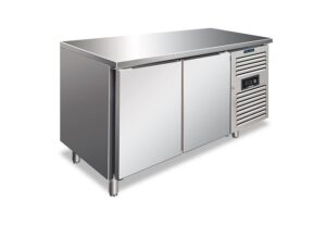 TAVOLO FREEZER CONGELATORE NEGATIVO 2 PORTE - CXF 2100 BT - Temp. -22°C/-18°C   Dim. Cm 136x70x86h