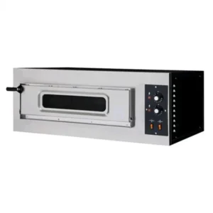 Forno elettrico per pizza Prismafood - Mod. BASIC 1/50 2T GLASS & LIGHT - 1 pizza da 45 cm