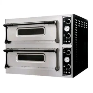 Forno elettrico per pizza Prismafood - Mod. BASIC 66 -  6+6 pizze da 32 cm