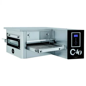 Forno a tunnel elettrico per pizza Prismafood - Mod. TUNNEL C40  - Fino a 43 pizze per ora