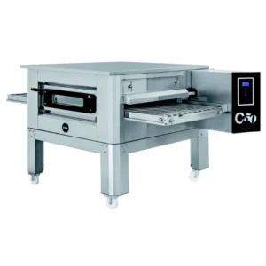 Forno a tunnel elettrico per pizza Prismafood - Mod. TUNNEL C50 - Fino a 86 pizze per ora
