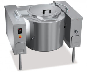PENTOLA A VAPORE RIBALTABILE RISCALDAMENTO INDIRETTO 150 L  SERIE 90