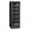 Vetrina frigo bibite ICOOL 401 BLK – 360 L – Statica – 0°C/+10°C – L60×P64,9×H180,1 cm