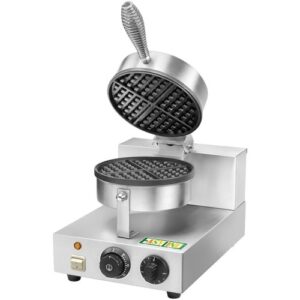 Piastra per Waffle Singola Tonda   WM1