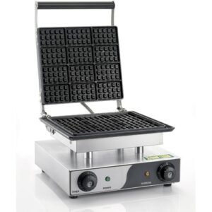 Piastra per Waffle Singola Rettangolare WM-15